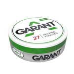 10 X Nikotinbeutel GARANT (Grant) Regular - Hemp 25mg