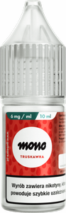 Liquid MONO 10ml - Strawberry 6mg