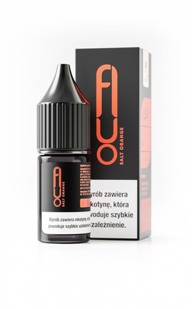 Liquid Fluo Salt 10ml - Orange