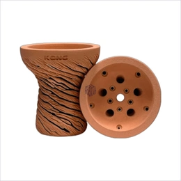 Hookah Bowl Kong TURKISH LAVA ORANGE
