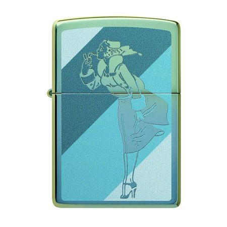Feuerzeug ZIPPO - SMOKING WOMAN*