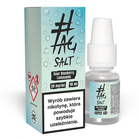 Liquid #TAG Salt Drinks 10ml - Blueberry Lemonade 20mg