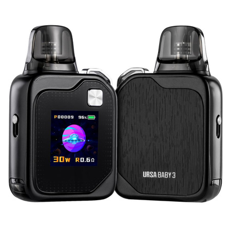 E-Zigarette POD Lost Vape Ursa Baby 3 Ebony Wood
