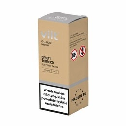 E-liquid VILT 10ml - Desert Tobacco 12mg