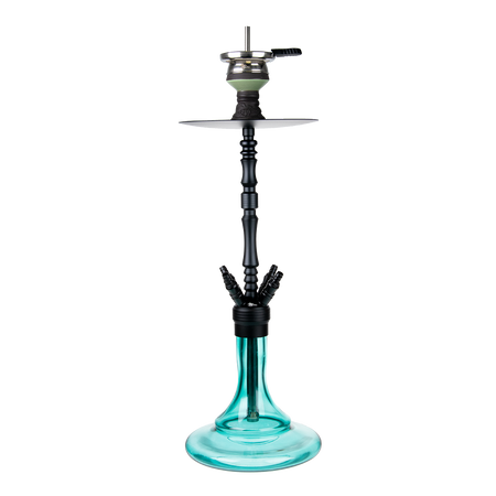 Wasserpfeife Jookah Aluriium NR. 03 Big Size - Black/Green