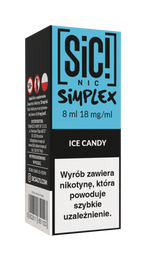 Liquid SIC! NIC 8ml - Ice Candy 18mg
