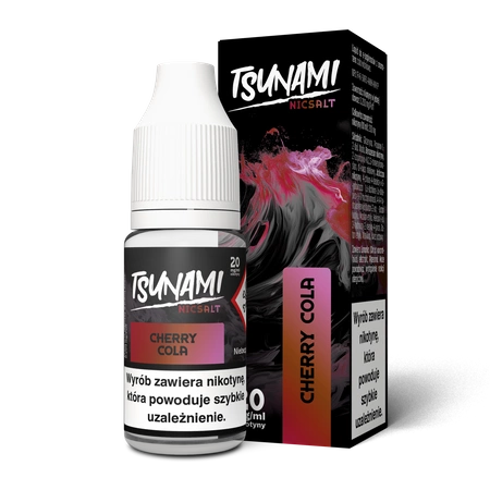 Liquid Tsunami Salt 10ml - Cherry Cola 20mg