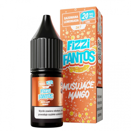Liquid Fizzi Fantos Salt 10ml - Musujące Mango 20mg