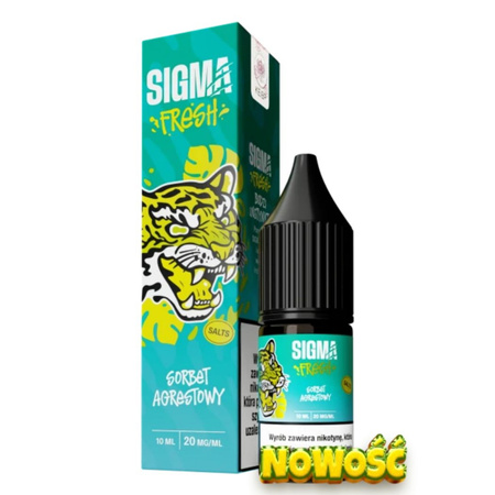 Liquid Sigma Fresh Salt 10ml - Sorbet Agrestowy 20mg