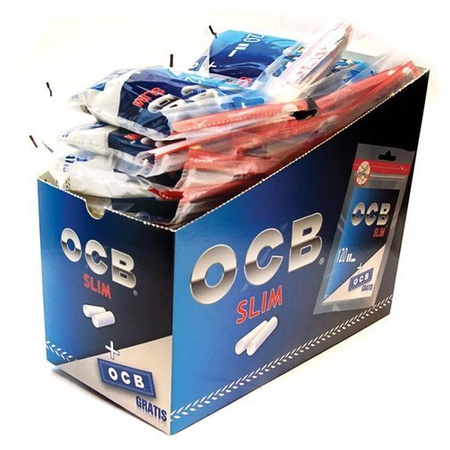 Filter OCB fi6 Slim + Bib.OCB Blau (50psc)