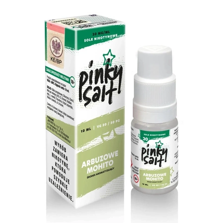 Liquid Pinky Salt 10ml - Arbuz Mojito 20mg