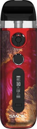 E-Cigarette POD SMOK Novo 5 - Red Stabilizing Wood