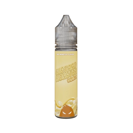 Longfill CUSTARD MONSTER 15/60ml - Vanilla Custard