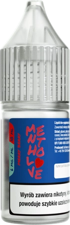 Liquid MENTHOLOVE 10ML - Merry Berry 6mg