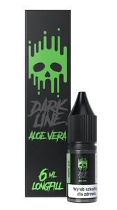 Longfill Dark Line 6ml - Aloe Vera