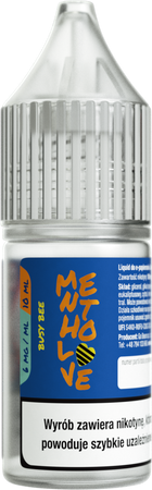 Liquid MenthoLove 10ml - Busy Bee 6mg