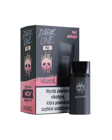 Wkład Dark Line Pod 2ml - Pink Lemonade 20mg