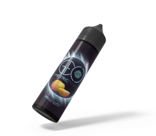 Longfill Geometric 10ml/60ml - Mango Loco