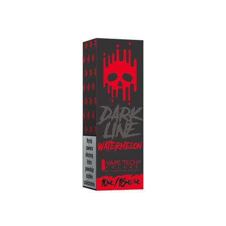 Liquid Dark Line 10ml - Watermelon 18mg