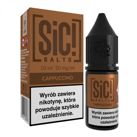 Liquid SIC! Salt 10ml - Cappuccino 20mg
