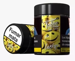 Shisha Tobacco TABOO Lucky 50g (Quince)