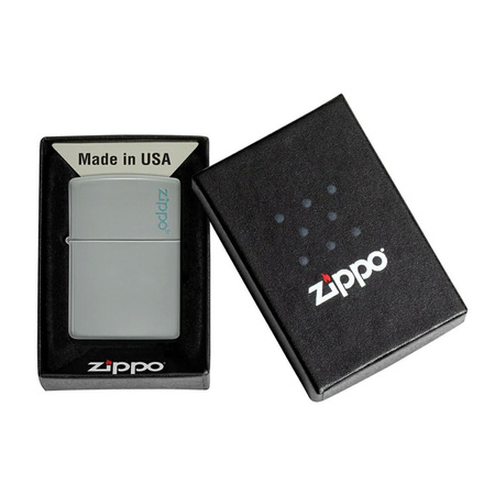 Feuerzeug ZIPPO - GREY LOGO
