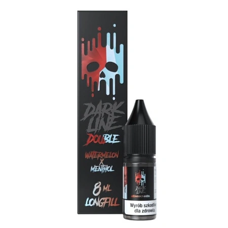 Longfill Dark Line Double 8ml - Watermelon Menthol