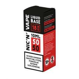 Nicotine Base NIC'N'VAPE 10ml 50/50 - 18mg