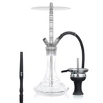 Wasserpfeife Aladin Alux 7 Silver