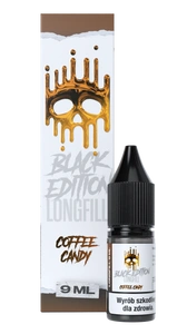 Longfill Dark Line Black Edition 9ml - COFFEE CANDY