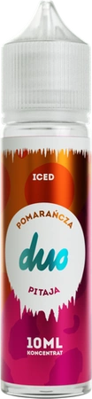 Longfill DUO ICED 10ml/60ml - Orange / Pitaya