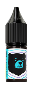 Liquid GO BEARS Classic 10ml - Schwarze Johannisbeere Menthol 06mg