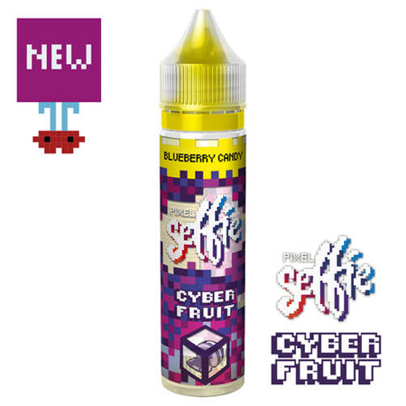 Longfill Selfie Pixel 10/60ml - Blueberry Candy