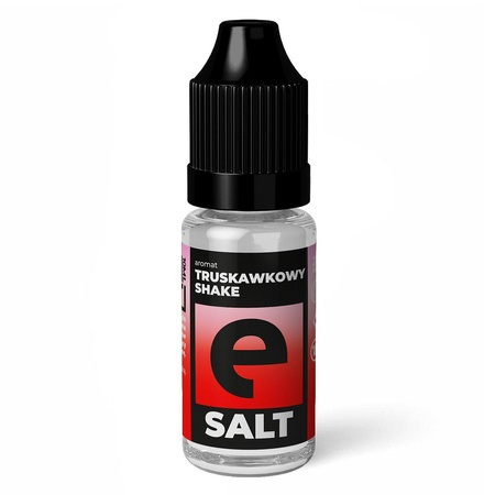 Liquid E SALT 10ml - Truskawkowy Shake 20mg