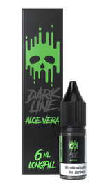 Longfill Dark Line 6ml - Aloe Vera