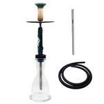 Wasserpfeife Y.K.A.P. Neo Mod Green VG Bell