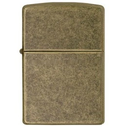 ZIPPO - ANTIQUE BRASS