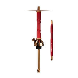 Shisha ILLICIT HOOKAH XI Stable red