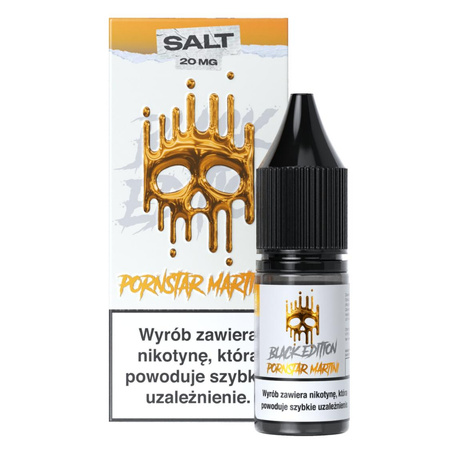 Liquid Dark Line Black Edition Salt 10ml - Pornstar Martini 20mg