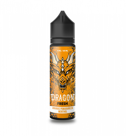 Longfill Dragon Fresh 9/60 - Ananas Orange Menthol