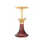 Fajka Wodna Aladin MVP A36 Złoty Ciemno Czerwony