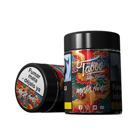 Tabak TABOO Mystic China 50g (Litschi) 