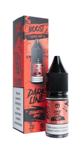 E-liquid Dark Line Boost Salt 10ml - Strawberry Apple 20mg