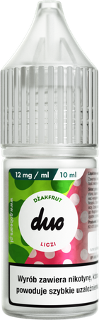 Liquid DUO 10ml - Dragon Fruits Lychee 12mg