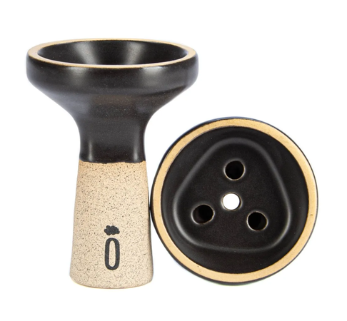 Shisha-Kopf Oblako Trio Killer Black Matte