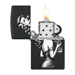 Feuerzeug ZIPPO - ELEGANT GIRL