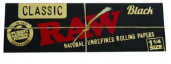 Rolling Papers RAW 1 1/4 Black