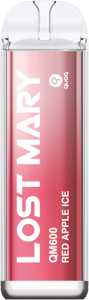 Einweg E-Zigarette Lost Mary QM600 - Red Apple Ice 20mg