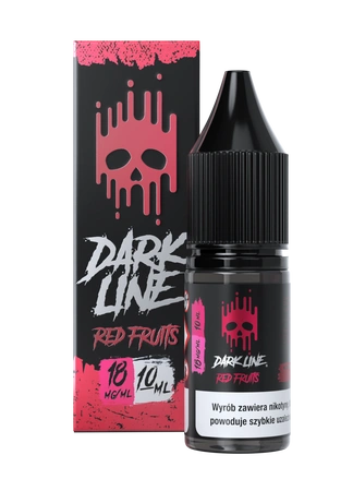 E-liquid Dark Line 10ml - Red Fruits 18mg