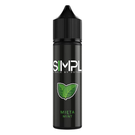 Longfill SIMPL 6ml/60ml - Mint